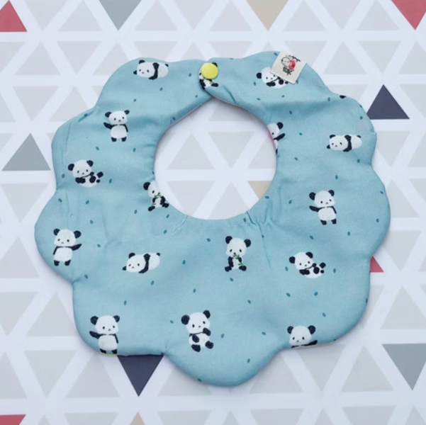 【財財兜】十層紗棉花糖兜-團團圓圓 