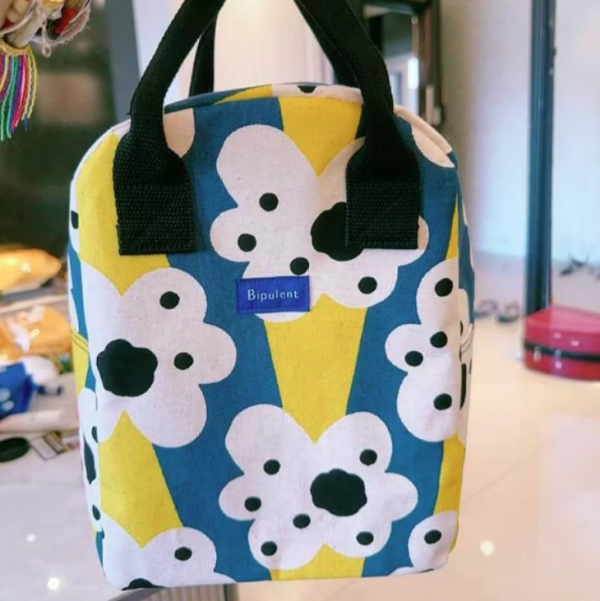 【財財小玩意】大麵包包-烈火戰車藍黃 