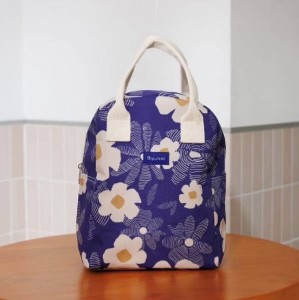 【財財小玩意】大麵包包-雞蛋花 