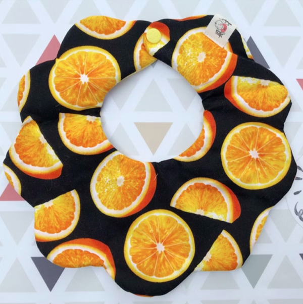 【財財兜】十層紗棉花糖兜-橙香蜜蜜 