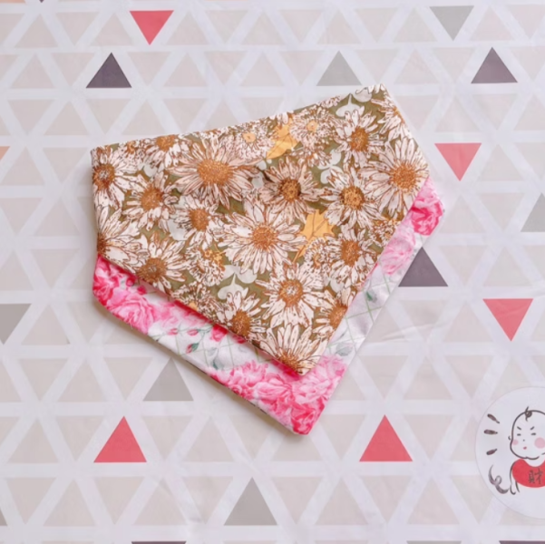 【財財兜】領巾兜-雛菊 