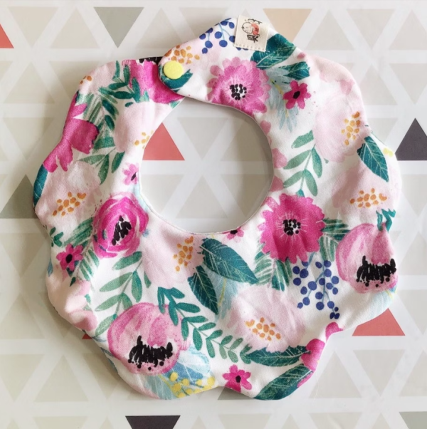 【財財兜】十層紗棉花糖兜-百花生日 