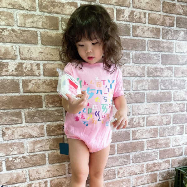 【MiFresa】腦粉注音包屁衣 