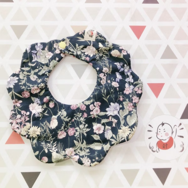 【財財兜】十層紗棉花糖兜-蝶園驚夢 