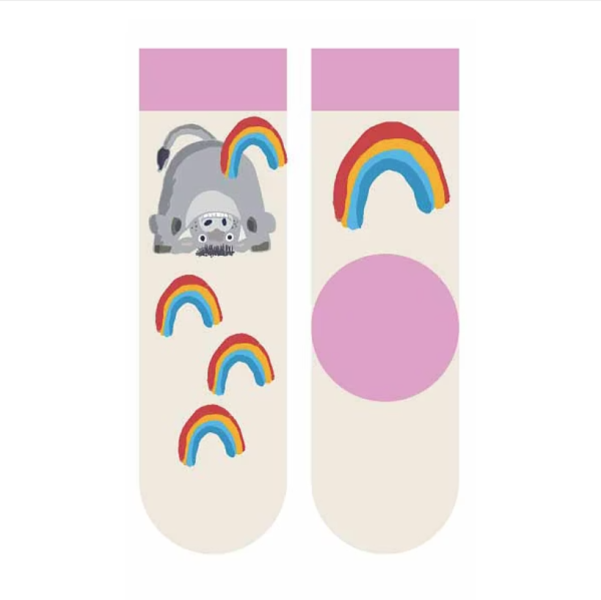 【Bipulent】瓦襪趴8-農場的醜動物系列-驢子 