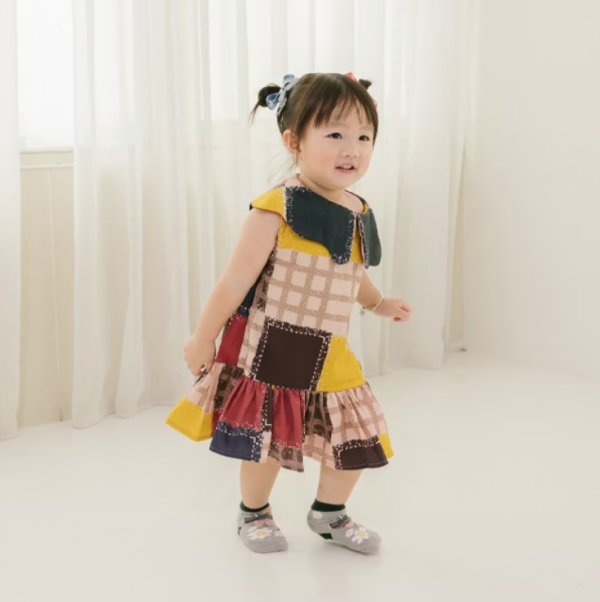 【Bipulent】波浪領學院魚尾洋-格格脆餅 