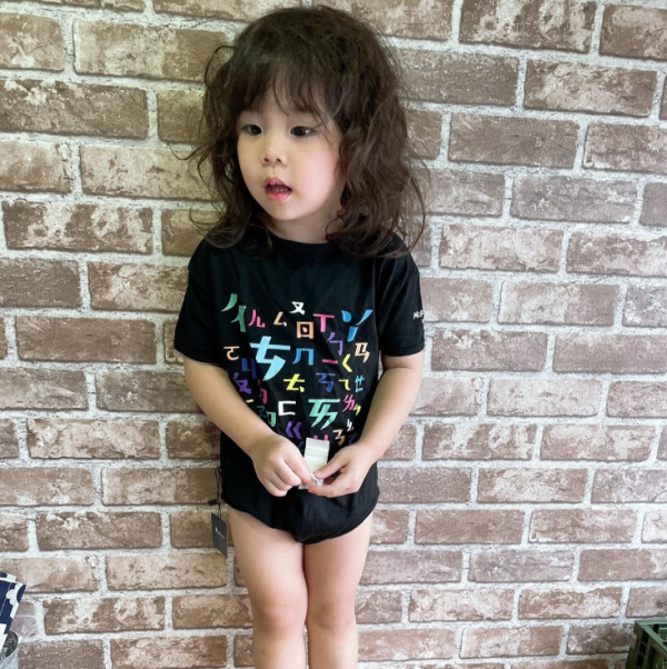 【MiFresa】腦粉注音包屁衣 