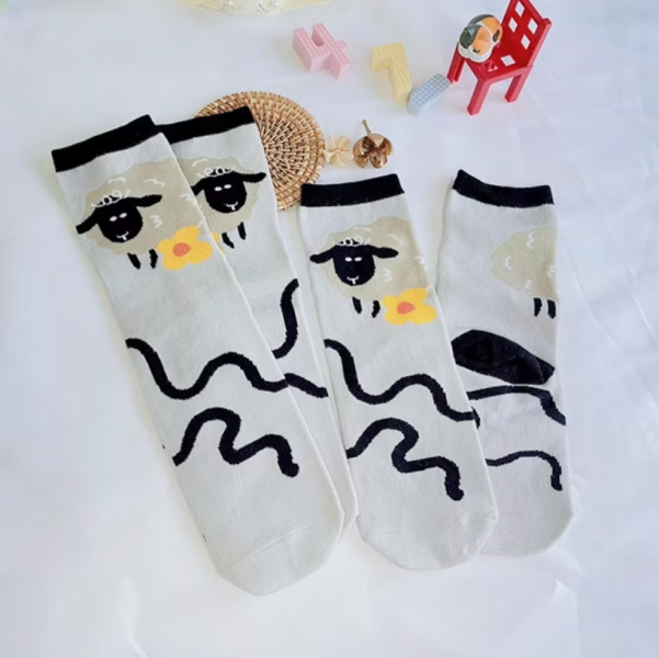 【Bipulent】瓦襪趴9-農場明星-黑黑 