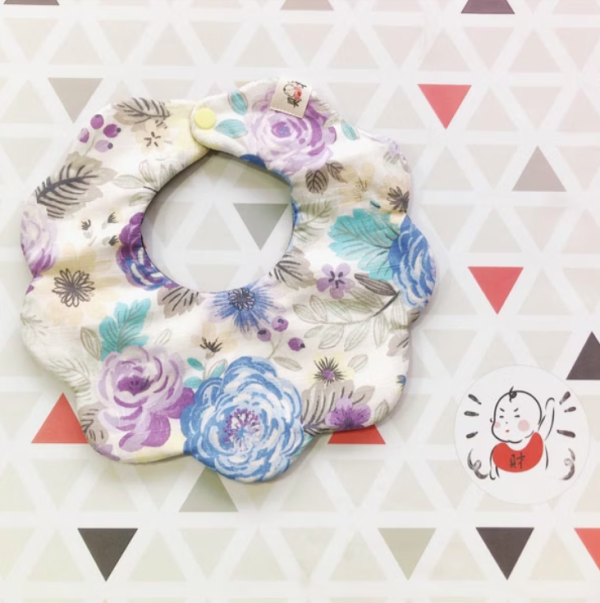 【財財兜】十層紗棉花糖兜-千里不留行 