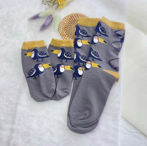 【Bipulent】瓦襪趴8-農場的醜動物系列-大嘴鳥 