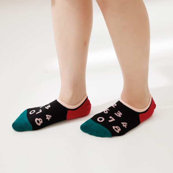 【Bipulent】大人的瓦襪-紅綠燈 