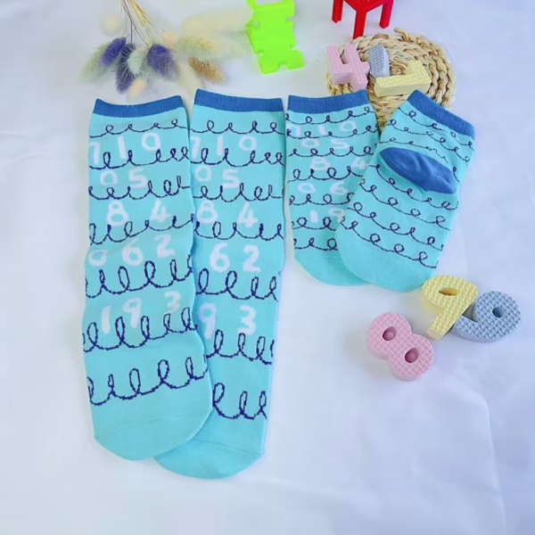 【Bipulent】瓦襪趴10-數字小怪獸-電話線 