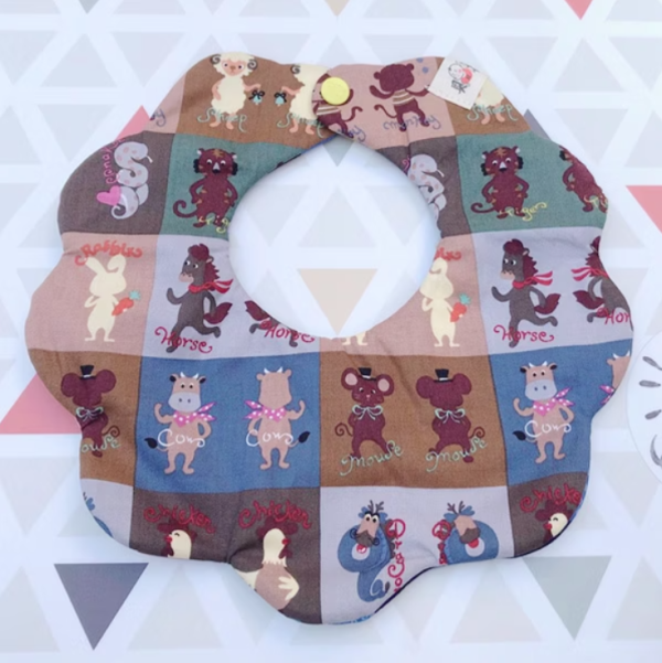 【財財兜】十層紗棉花糖兜-十二生肖 