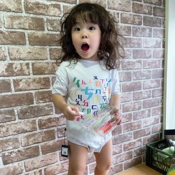 【MiFresa】腦粉注音包屁衣 