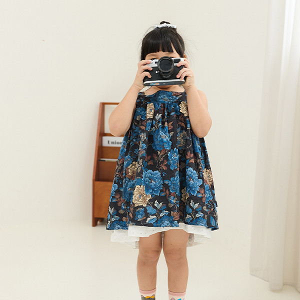 【Bipulent】宮廷洋-夜上海藍 