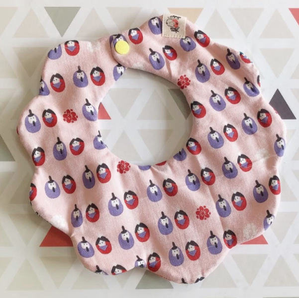 【財財兜】十層紗棉花糖兜-滿滿不倒翁娃娃 