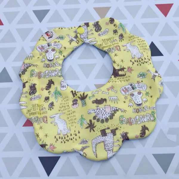 【財財兜】十層紗棉花糖兜-侏儸紀世界 