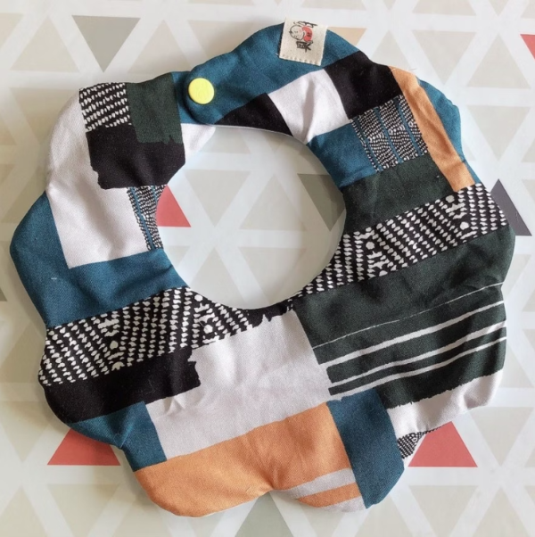 【財財兜】十層紗棉花糖兜-個性紙膠帶 