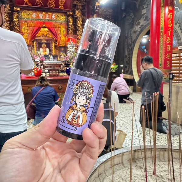 【白沙屯 x 財財】聯名水晶淨化噴霧 