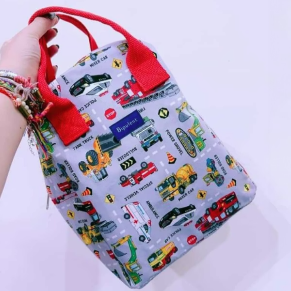 【財財小玩意】大麵包包-灰色車車2.0 