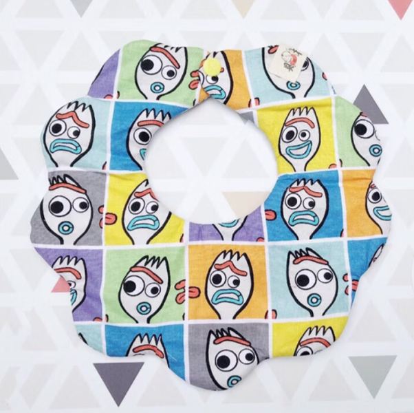 【財財兜】十層紗棉花糖兜-叉奇 