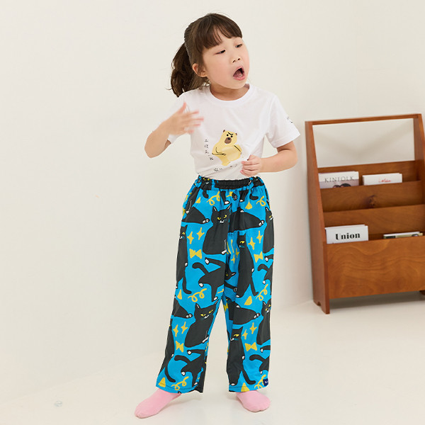 【Bipulent】西裝褲-閃電貓貓 