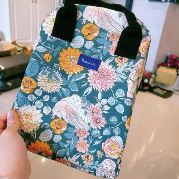 【財財小玩意】大麵包包-古典玫瑰園 