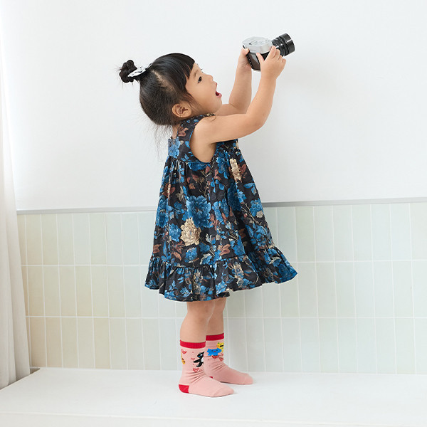 【Bipulent】小惡魔魚尾-夜上海藍 