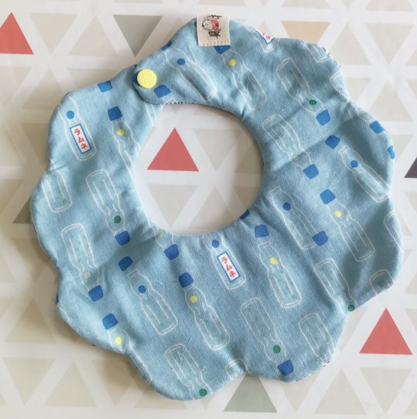 【財財兜】十層紗棉花糖兜-彈珠汽水喝起來 