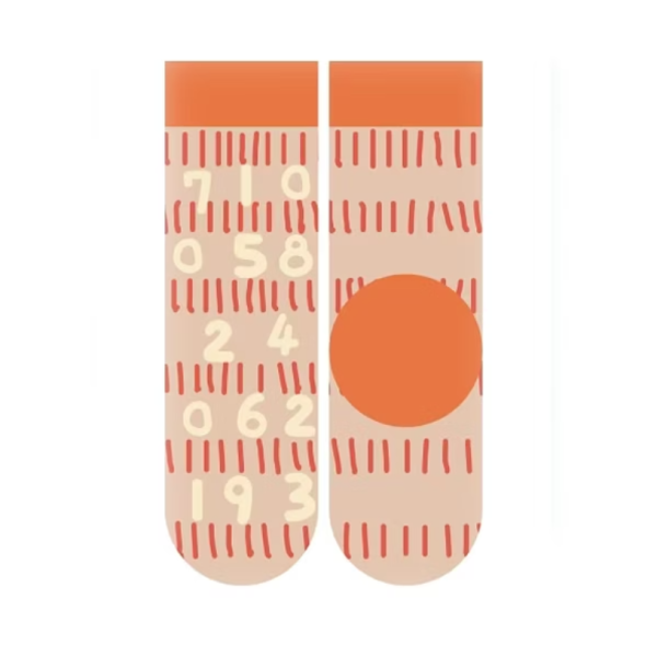 【Bipulent】瓦襪趴10-數字小怪獸-橘子糖 