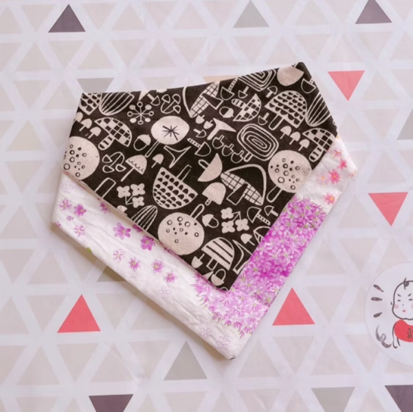 【財財兜】領巾兜-蕈菇濃湯 