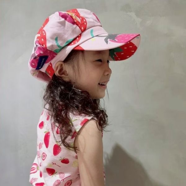 【Bipulent】蓬蓬藝術家貝蕾帽-草咩的草莓 