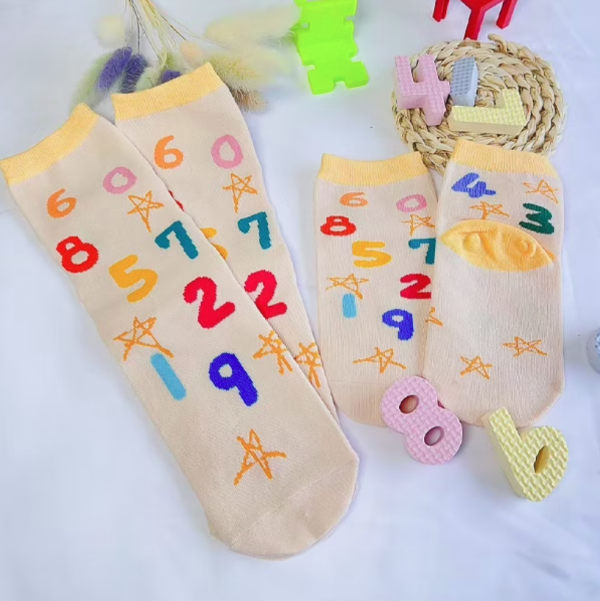 【Bipulent】瓦襪趴10-數字小怪獸-奶油糖 