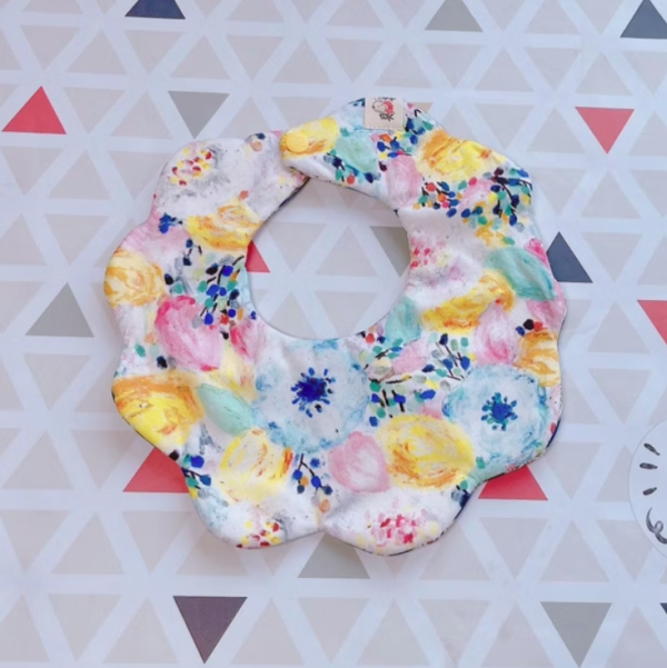 【財財兜】十層紗棉花糖兜-春天 