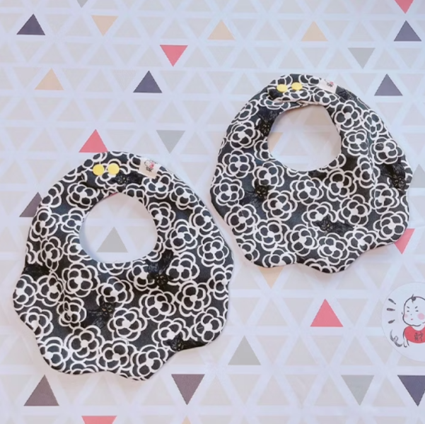 【財財兜】十層紗棉花糖兜-黑貓魔法使 