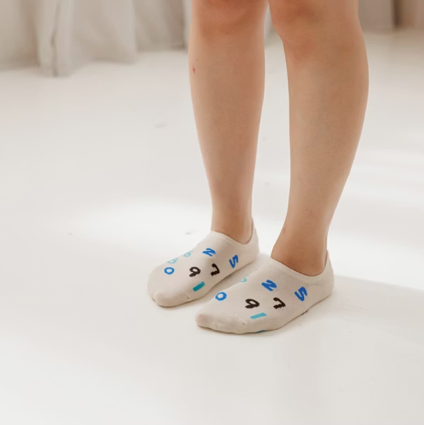 【Bipulent】大人的瓦襪-白雲 