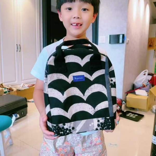 【財財小玩意】大麵包包-日本人黑 