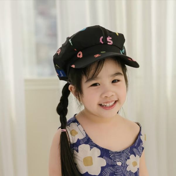 【Bipulent】蓬蓬藝術家貝蕾帽-財財數字小怪獸 