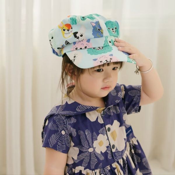 【Bipulent】蓬蓬藝術家貝蕾帽-一家人 