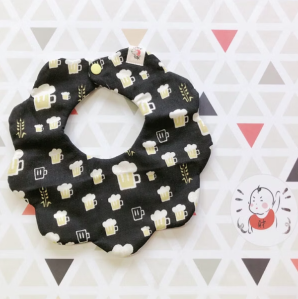 【財財兜】十層紗棉花糖兜-啤酒杯 