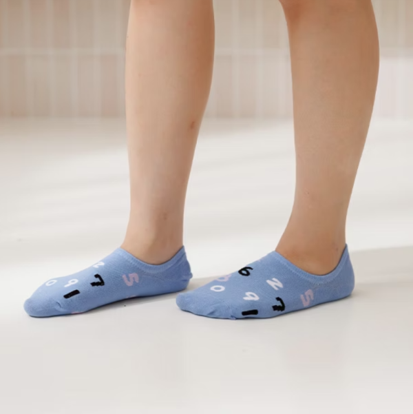 【Bipulent】大人的瓦襪-藍天 