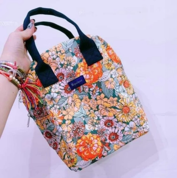 【財財小玩意】大麵包包-女神花花 