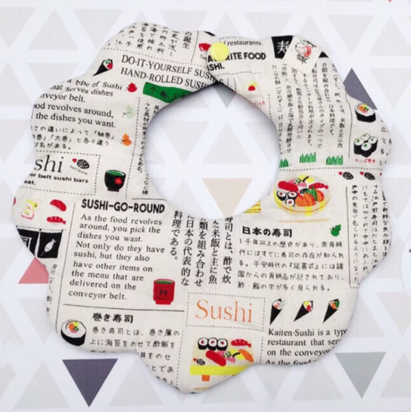 【財財兜】十層紗棉花糖兜-壽司吃到飽 