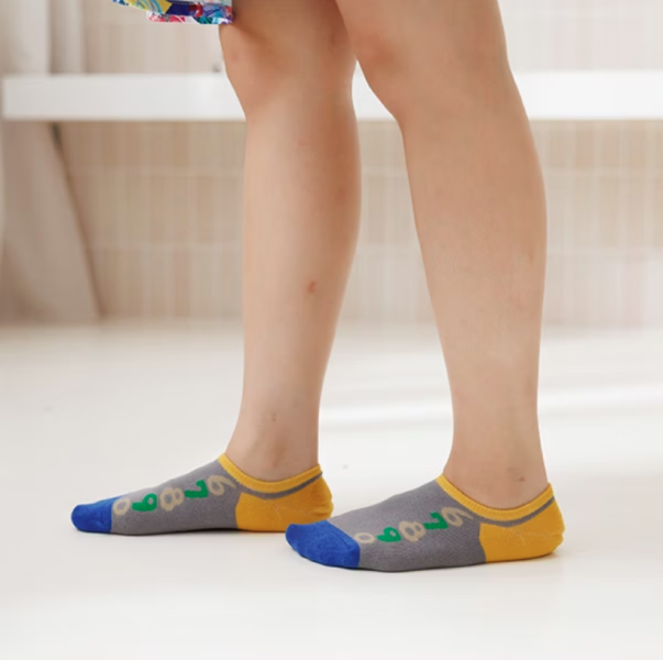 【Bipulent】大人的瓦襪-灰灰 