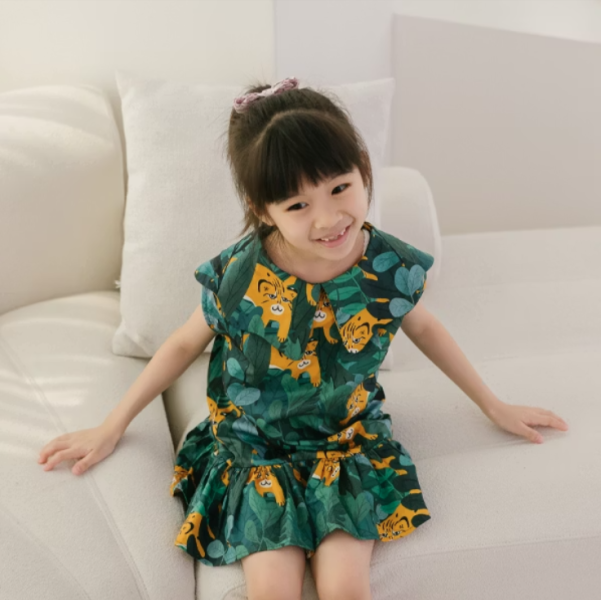 【Bipulent】波浪領學院魚尾洋-森之虎 