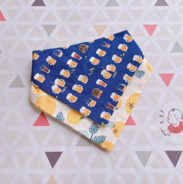 【財財兜】領巾兜-乾杯 