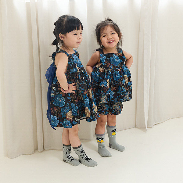 【Bipulent】白雪公主套裝-夜上海藍 