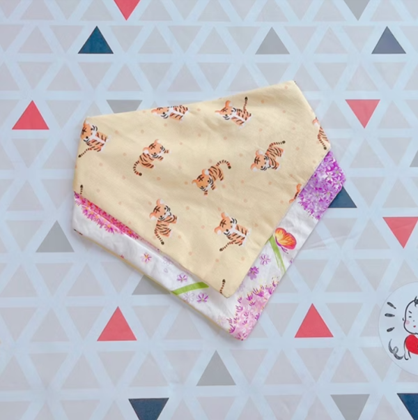 【財財兜】領巾兜-小老虎 