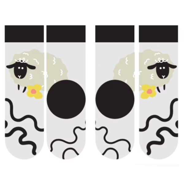 【Bipulent】瓦襪趴9-農場明星-黑黑 