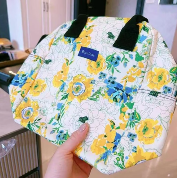 【財財小玩意】大麵包包-夏日檸檬草 